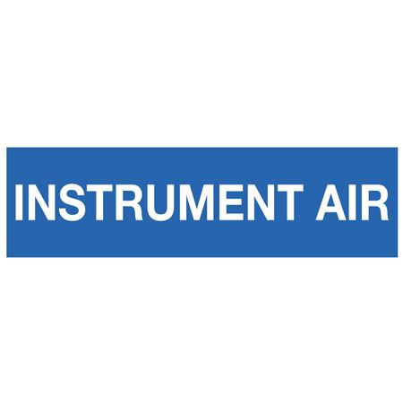 ANSI Pipe Markers Instrument Air - Pk/10